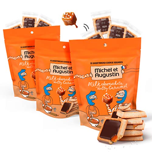 Michel Et Augustin Gourmet Chocolate Cookie Squares | Milk Choco