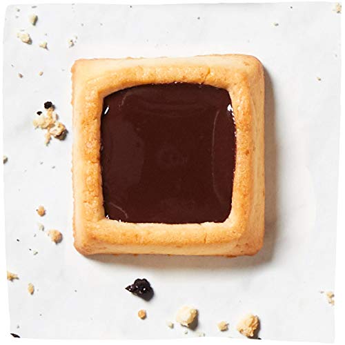Michel Et Augustin Gourmet Cookie Squares | Dark Chocolate &Amp; Sea