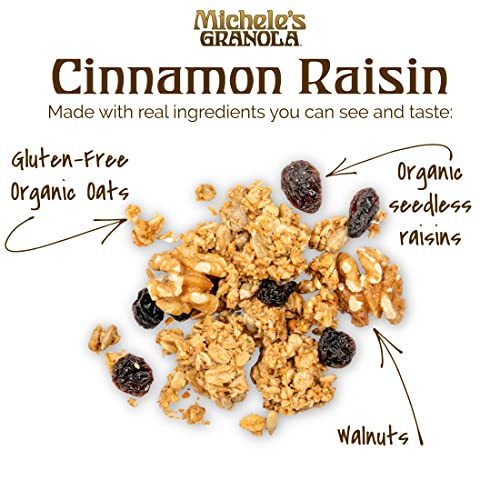Micheles Granola Cinnamon Raisin, Gluten-Free & Non-GMO 12 Oun...