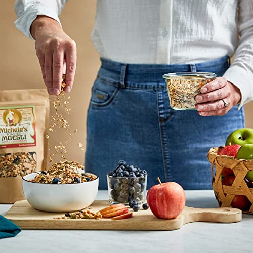 Micheles Granola Muesli, Apple Cinnamon Muesli, Gluten-Free, No...