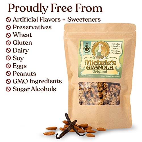Micheles Granola Original Gluten-Free & Non-GMO 12 Ounce Pack...
