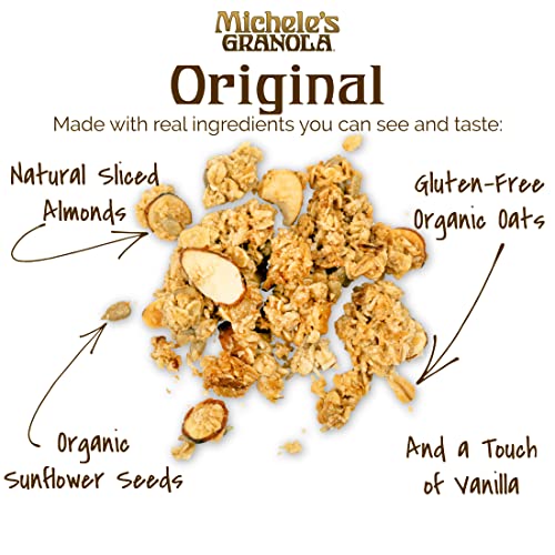 Micheles Granola Original Gluten-Free & Non-GMO 12 Ounce Pack...