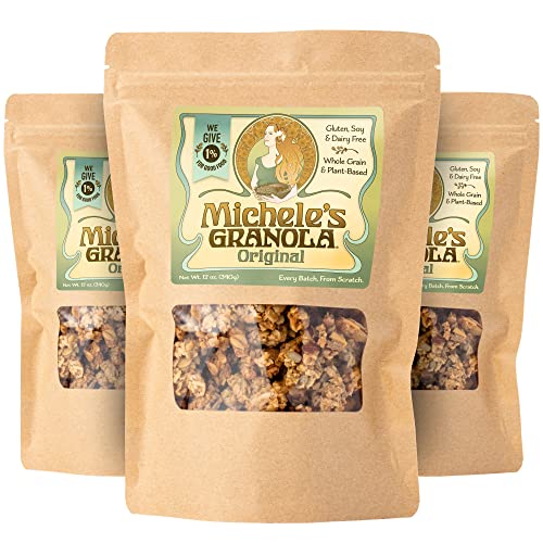 Micheles Granola Original Gluten-Free & Non-GMO 12 Ounce Pack...