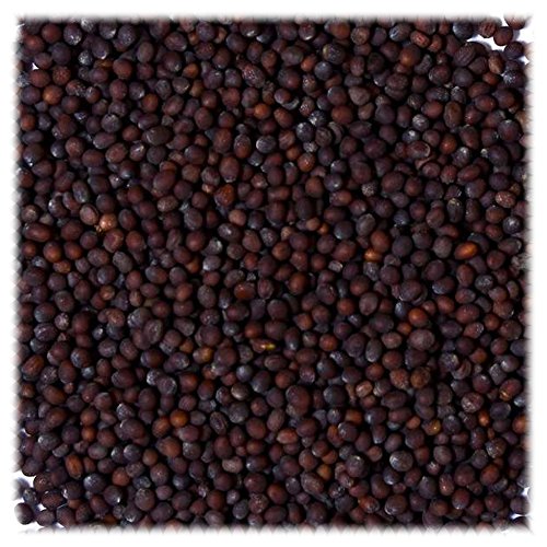 Brown Mustard Seed 1 Lb.