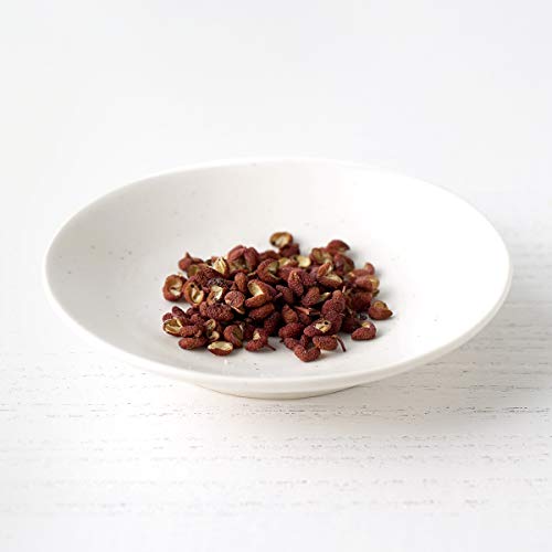完熟 赤実山椒 Sundry Vine Ripe Sansho Japanese Whole Peppercorn