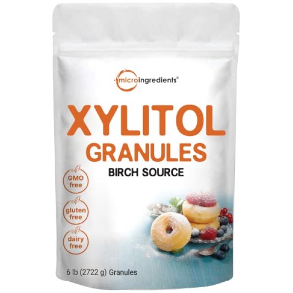 Micro Ingredients Organic Xylitol Sweetener Xylitol Sugar Cryst...