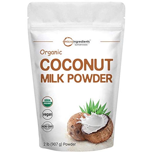 Micro Ingredients Organic Coconut Milk Powder, 2 Pound 32 Ounce