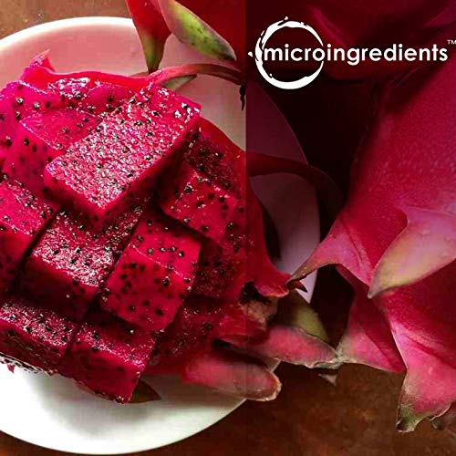 Pure Freezed Dried Dragon Fruit Powder, 5 Ounce, Contains Immune