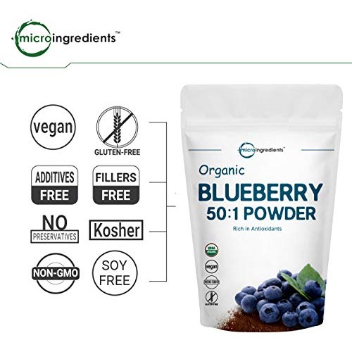 Sustainably Canada Grown, Organic Blueberry Extract 50:1 Concent Sustainably Canada Grown, Organic Blueberry Extract 50:1 Concent