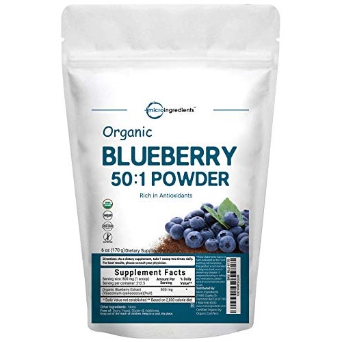 Sustainably Canada Grown, Organic Blueberry Extract 50:1 Concent Sustainably Canada Grown, Organic Blueberry Extract 50:1 Concent