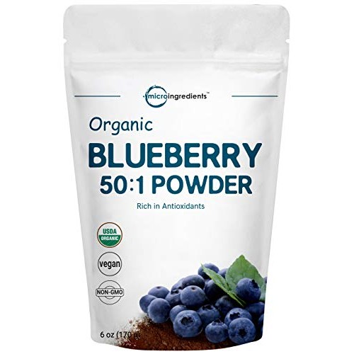 Sustainably Canada Grown, Organic Blueberry Extract 50:1 Concent Sustainably Canada Grown, Organic Blueberry Extract 50:1 Concent