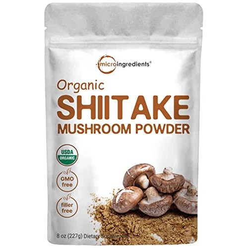 Sustainably US Grown, Organic Shiitake Umami Mushrooms Powder, 8...