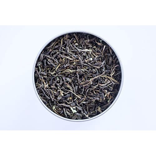 Microtea Focus - Natural Jasmine Green Focus Loose Leaf Tea + An
