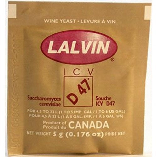 Lalvin 1Cv/D-47 White Wine