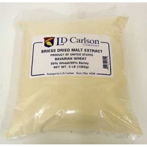 Briess Dried Malt Extract- Bavarian Wheat- 3 Lb.