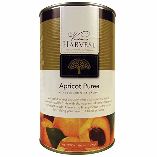 Vintners Harvest Fruit Puree - Apricot 3Lbs. 1Oz.