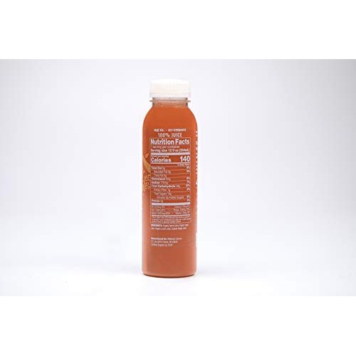 Midwest Juicery Organic, Cold-Pressed Juice. Carrot, Apple, Lemo