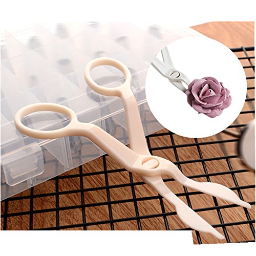 Cake Turntable Cake Decorating Kit Supplies - 24 Stainless Pipin