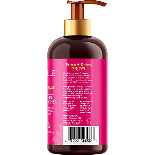 Mielle Organics Pomegranate & Honey Leave-In Conditioner, Moistu...