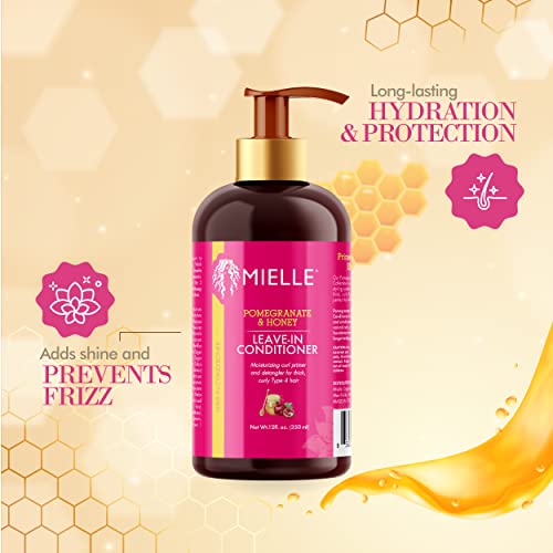 Mielle Organics Pomegranate & Honey Leave-In Conditioner, Moistu...