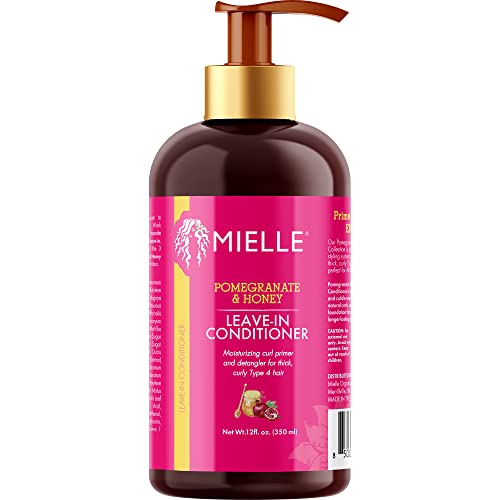 Mielle Organics Pomegranate & Honey Leave-In Conditioner, Moistu...