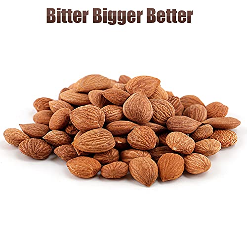 Mighty Apricot Organic Bitter Apricot Kernels1Lb 16Oz, Natural