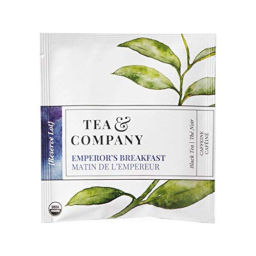 Mighty Leaf Tea&Company Organic Emperors Breakfast Tea