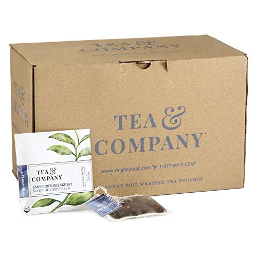 Mighty Leaf Tea&Company Organic Emperors Breakfast Tea