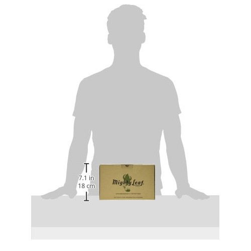Mighty Leaf Vanilla Bean Tea, 100 Tea Pouches