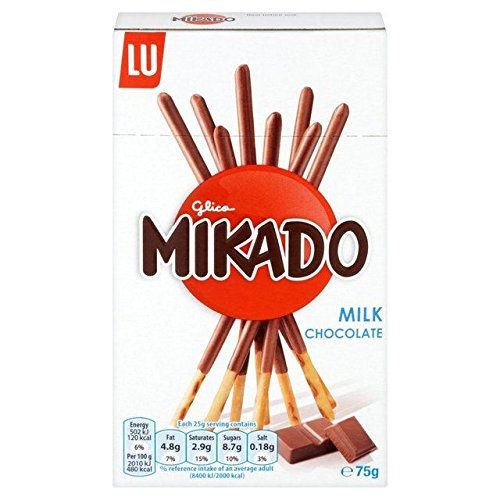 Mikado Milk Chocolate Biscuit - 75G
