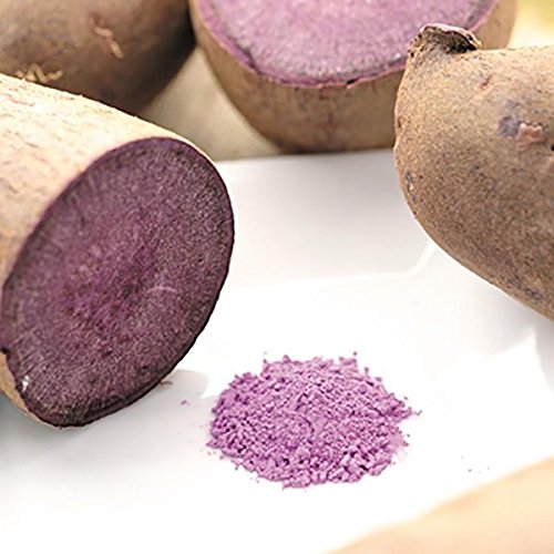 Japan Vegetable Purple Sweet Potato Fine Powder 35 Oz1Kg