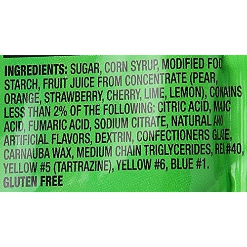 Mike &Amp; Ike Assorted Fruit Original Chew Candies, 10 Oz