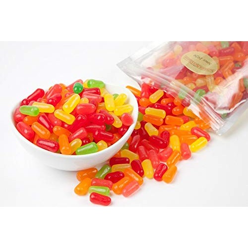 Original Mike &Amp; Ike Jelly Candy 1 Lb Bag, Multi-Colored - Pack