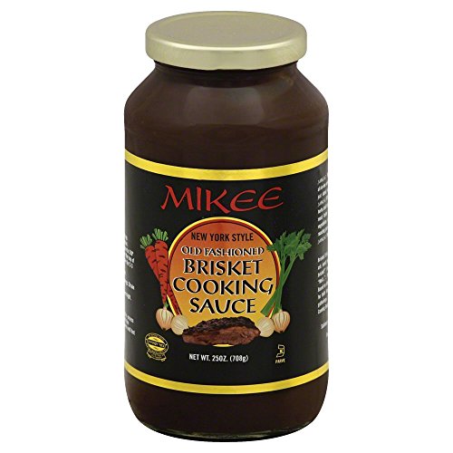 Mikee Sauce Brisket Cooking, 25 Oz Pack Of 1