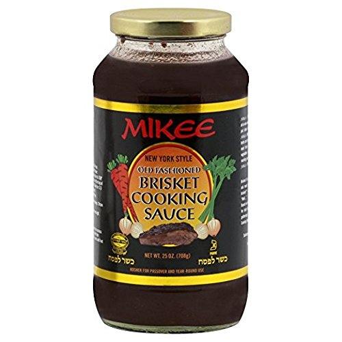 Mikee Old Fashioned Brisket Cooking Sauce Kfp 25 Oz. Pk Of 3.