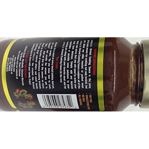 Mikee Old Fashioned Brisket Cooking Sauce Kfp 25 Oz. Pk Of 6.
