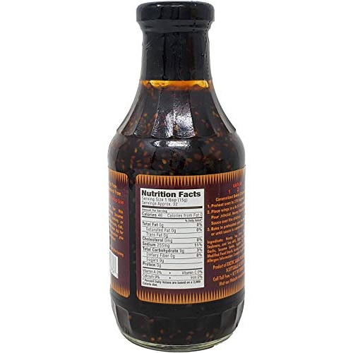 Mikee Sesame Teriyaki Sauce Honey No Msg 20 Oz. Pack Of 3.