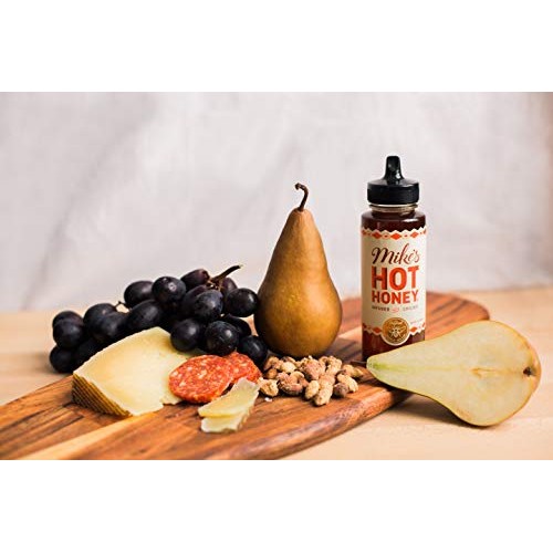 Mike’S Hot Honey, 12 Oz Squeeze Bottle 3 Pack, Honey With A Ki