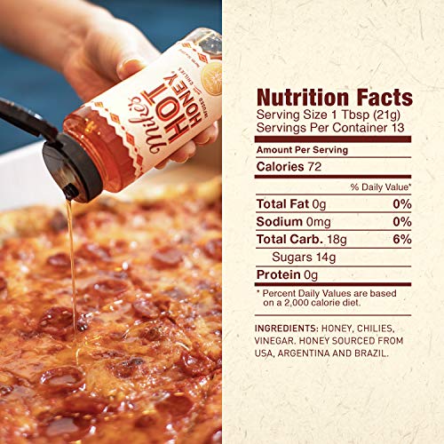 Mike’S Hot Honey – Original &Amp; Extra Hot Combo 10 Oz 2 Pack, Ho