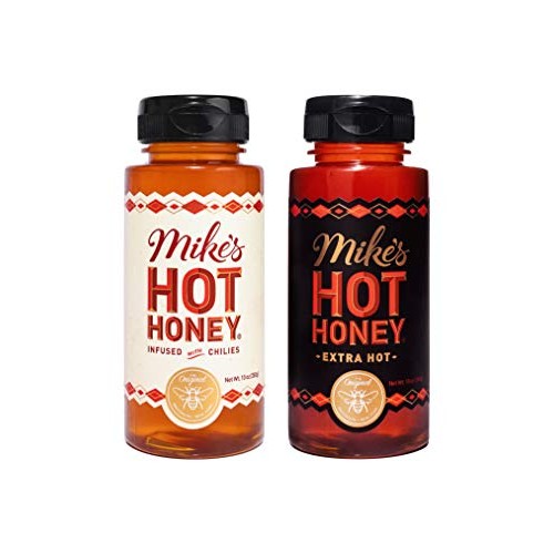 Mike’S Hot Honey – Original &Amp; Extra Hot Combo 10 Oz 2 Pack, Ho