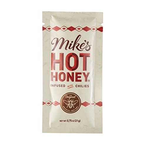 Mikes Hot Honey 0.75 Oz Squeeze Pack 2 Pack | Spicy &Amp; Sweet |