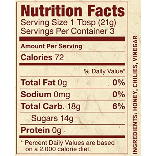 Mikes Hot Honey 1.88 Oz Plastic Mini Jars 12 Pack, Honey With