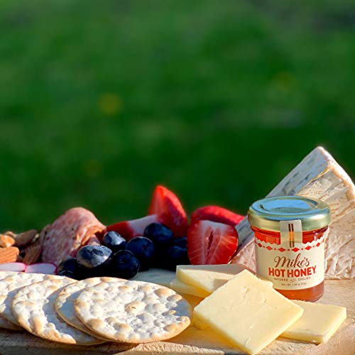Mikes Hot Honey 1.88 Oz Plastic Mini Jars 12 Pack, Honey With