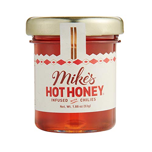 Mikes Hot Honey 1.88 Oz Plastic Mini Jars 12 Pack, Honey With