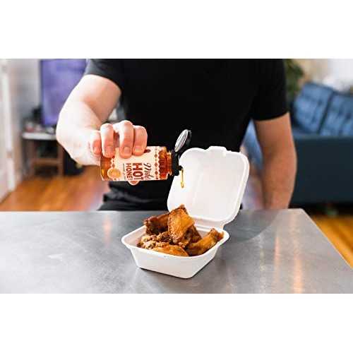 Mikes Hot Honey, 10 Oz Easy Pour Bottle 1 Pack, Honey With A