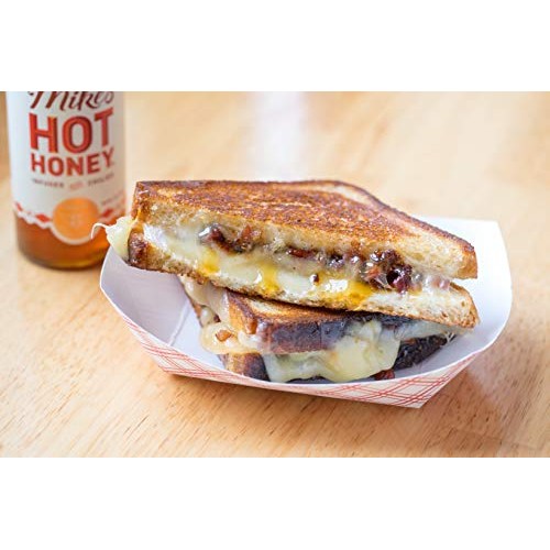 Mikes Hot Honey, 10 Oz Easy Pour Bottle 1 Pack, Honey With A