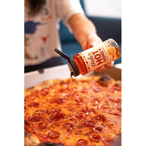 Mikes Hot Honey, 10 Oz Easy Pour Bottle 1 Pack, Honey With A