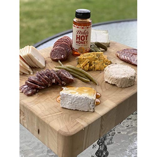 Mikes Hot Honey, 10 Oz Easy Pour Bottle 1 Pack, Honey With A