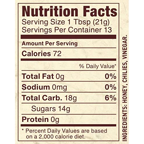Mikes Hot Honey, 10 Oz Easy Pour Bottle 1 Pack, Honey With A