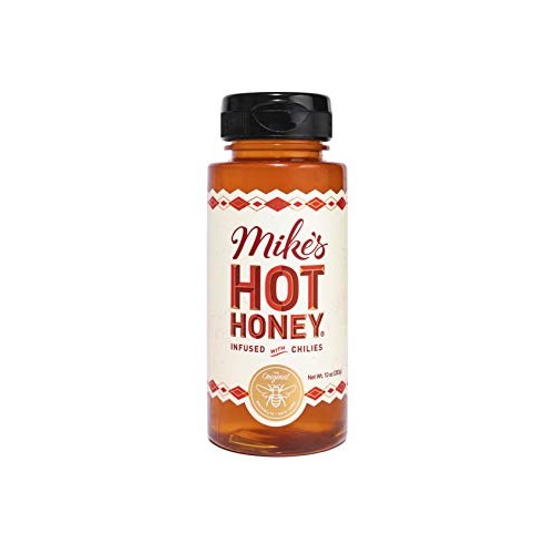 Mikes Hot Honey, 10 Oz Easy Pour Bottle 1 Pack, Honey With A